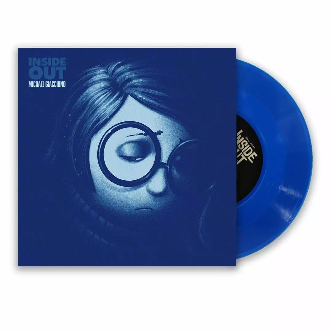 Michael Giacchino Inside Out 7-Inch Single (SADNESS) Music 3 Michael Giacchino Inside Out 7-Inch Single (SADNESS) Music