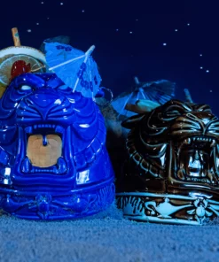 Mondo Aladdin - Cave Of Wonders Tiki Mug - Sand Storm Tikis