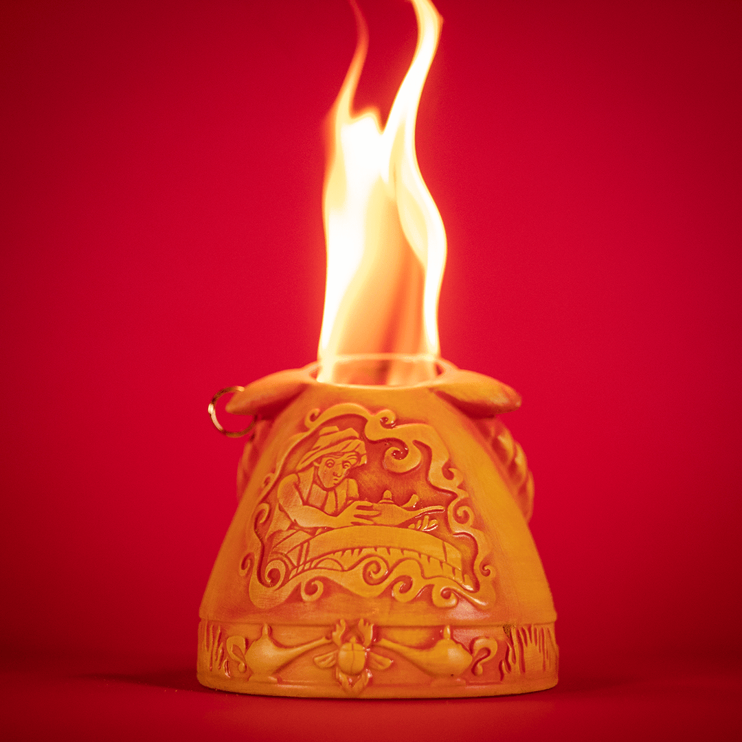 Mondo Tikis Aladdin - Cave Of Wonders Tiki Mug - Forbidden Treasure 3 Mondo Tikis Aladdin - Cave Of Wonders Tiki Mug - Forbidden Treasure