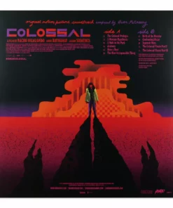 Bear McCreary Colossal – Original Motion Picture Soundtrack LP