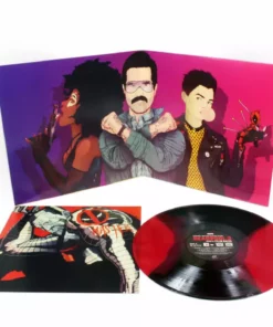Tyler Bates Deadpool 2 – Original Motion Picture Score LP