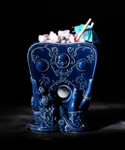 Sara Deck Death's Whisper Designer Series Tiki Mug - Voices At Midnight