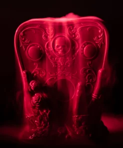 Sara Deck Death's Whisper Designer Series Tiki Mug - The Mauve Traveler