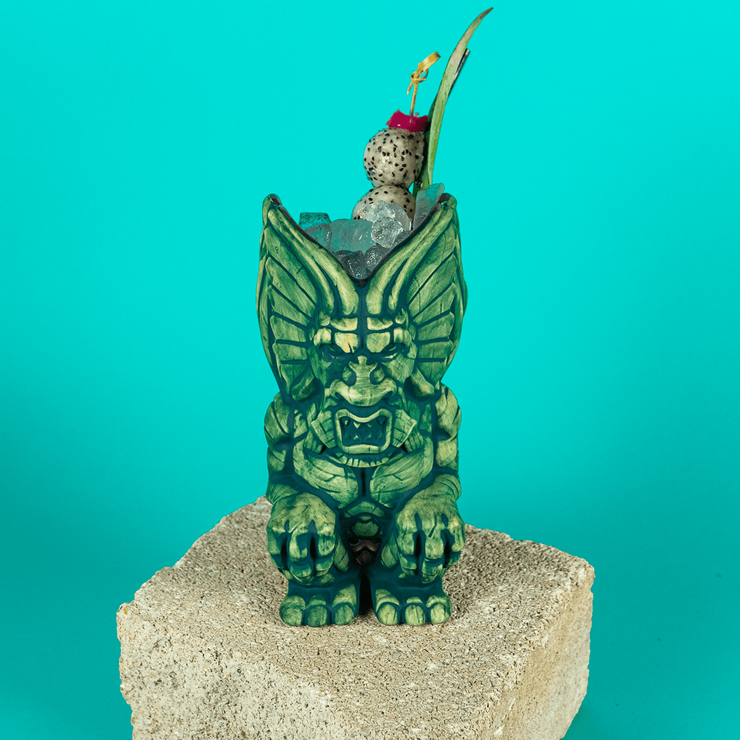 Mondo Fin Fang Foom Tiki Mug - Strange Tales 3 Mondo Fin Fang Foom Tiki Mug - Strange Tales
