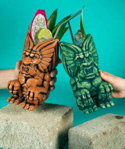 Mondo Fin Fang Foom Tiki Mug - Strange Tales 12 Mondo Fin Fang Foom Tiki Mug - Strange Tales