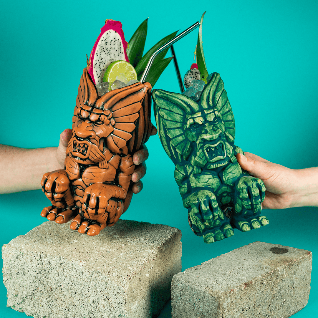 Mondo Fin Fang Foom Tiki Mug - Strange Tales 4 Mondo Fin Fang Foom Tiki Mug - Strange Tales
