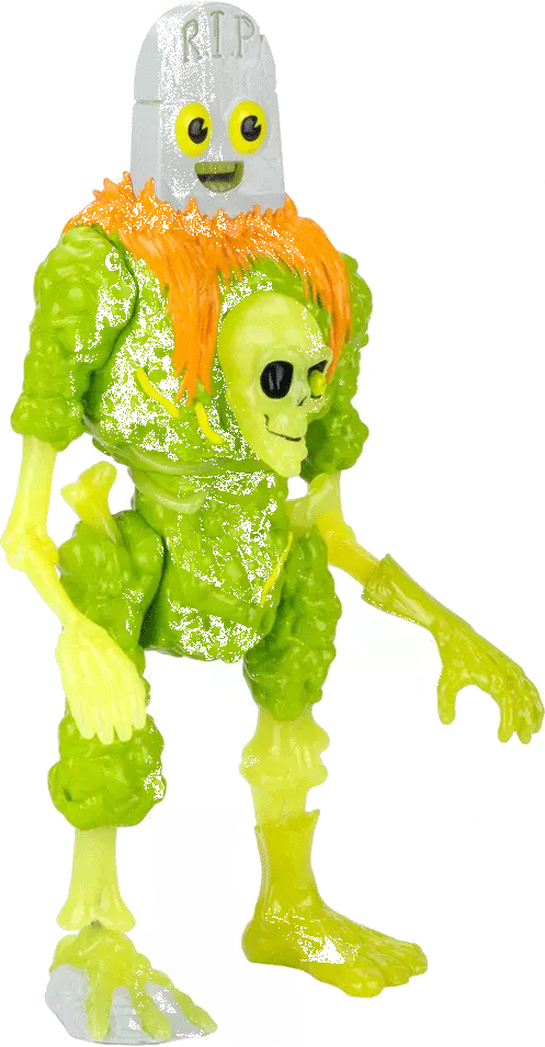 Rocom Toys Alex Pardee’s Future Me Vinyl Figure - Toxic Glow Edition 3 Rocom Toys Alex Pardee’s Future Me Vinyl Figure - Toxic Glow Edition