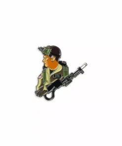 Tom Whalen Enamel Pins Ghostbusters – Ray Stantz Enamel Pin