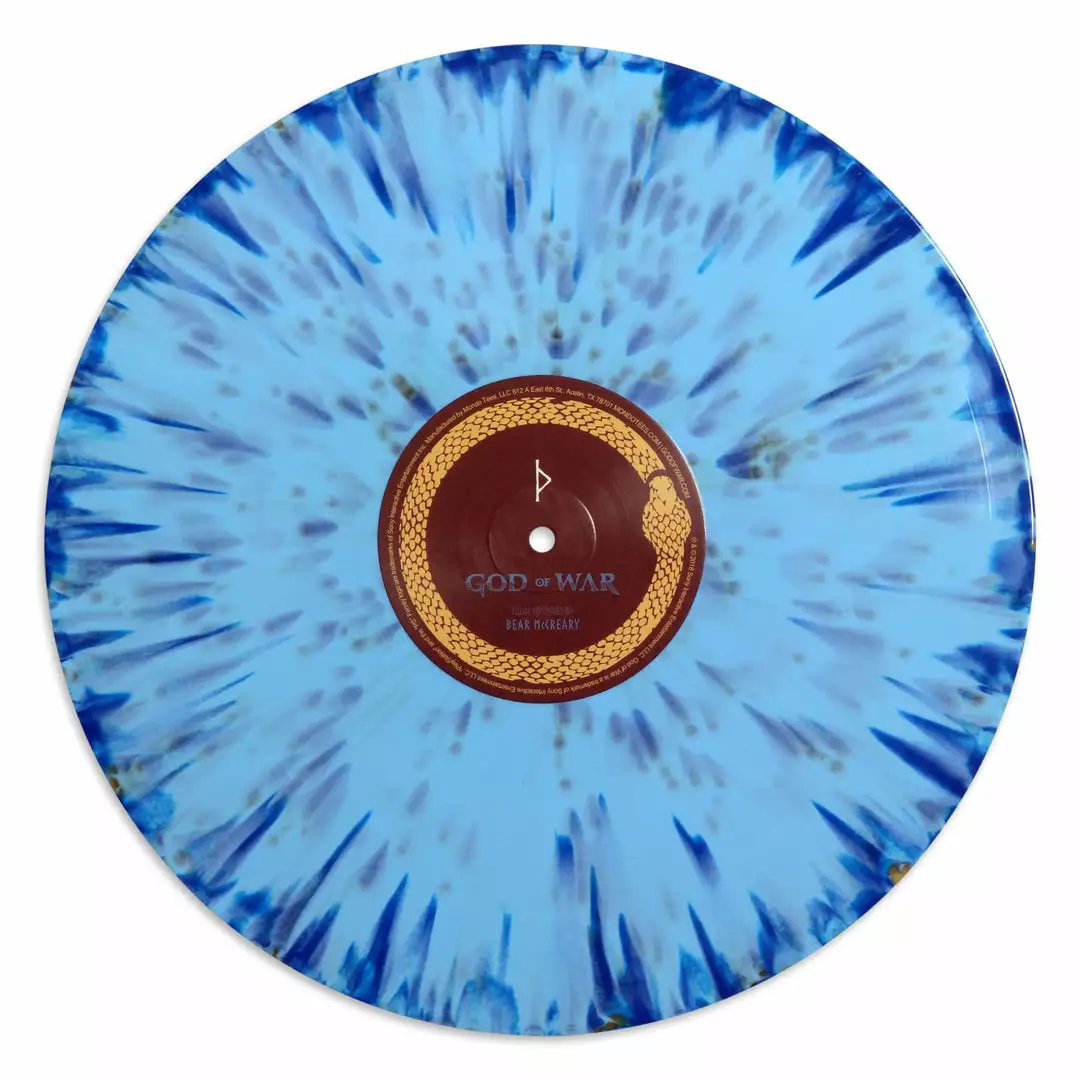 Bear McCreary God Of War – Original Video Game Soundtrack 2XLP 16 Bear McCreary God Of War – Original Video Game Soundtrack 2XLP