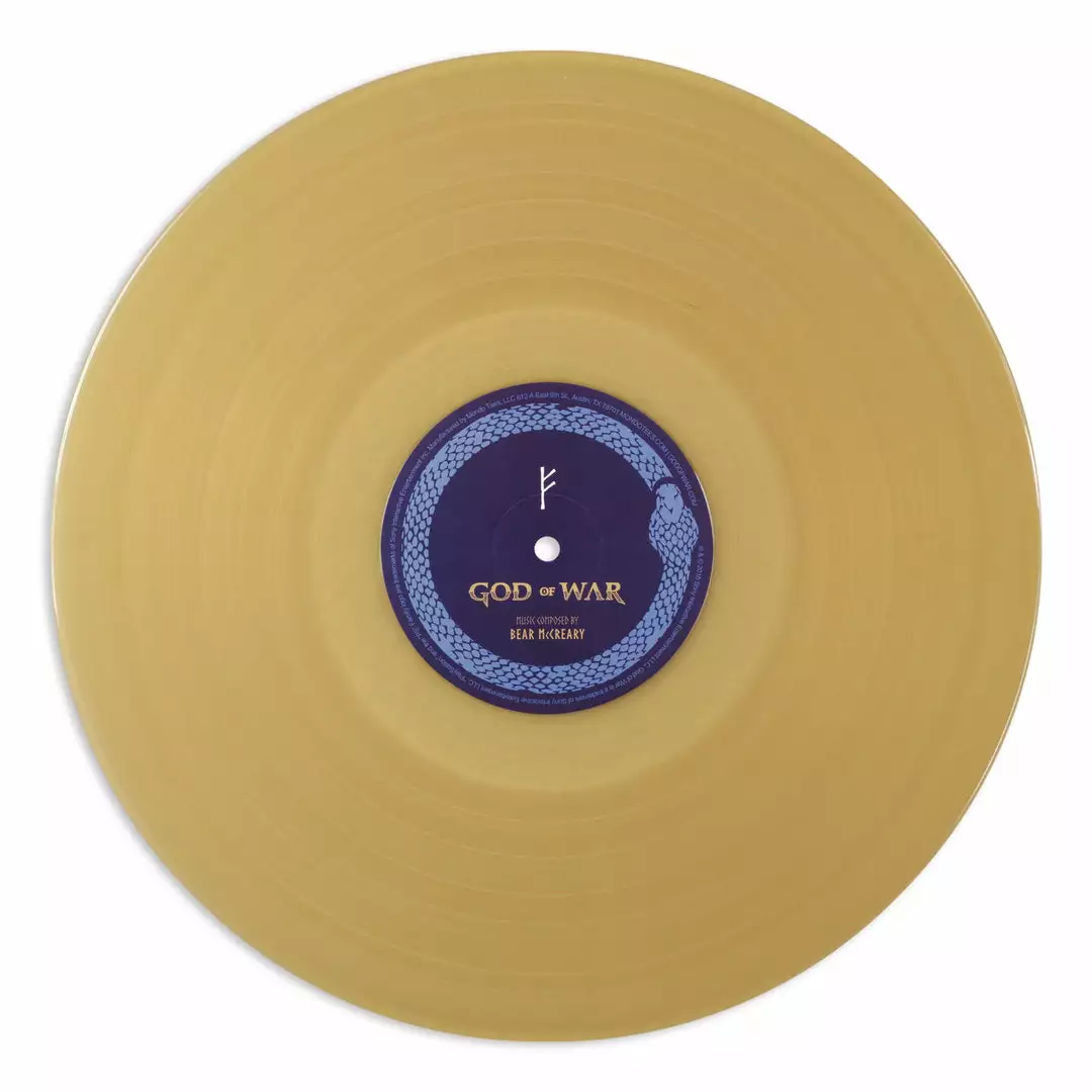 Bear McCreary God Of War – Original Video Game Soundtrack 2XLP 6 Bear McCreary God Of War – Original Video Game Soundtrack 2XLP