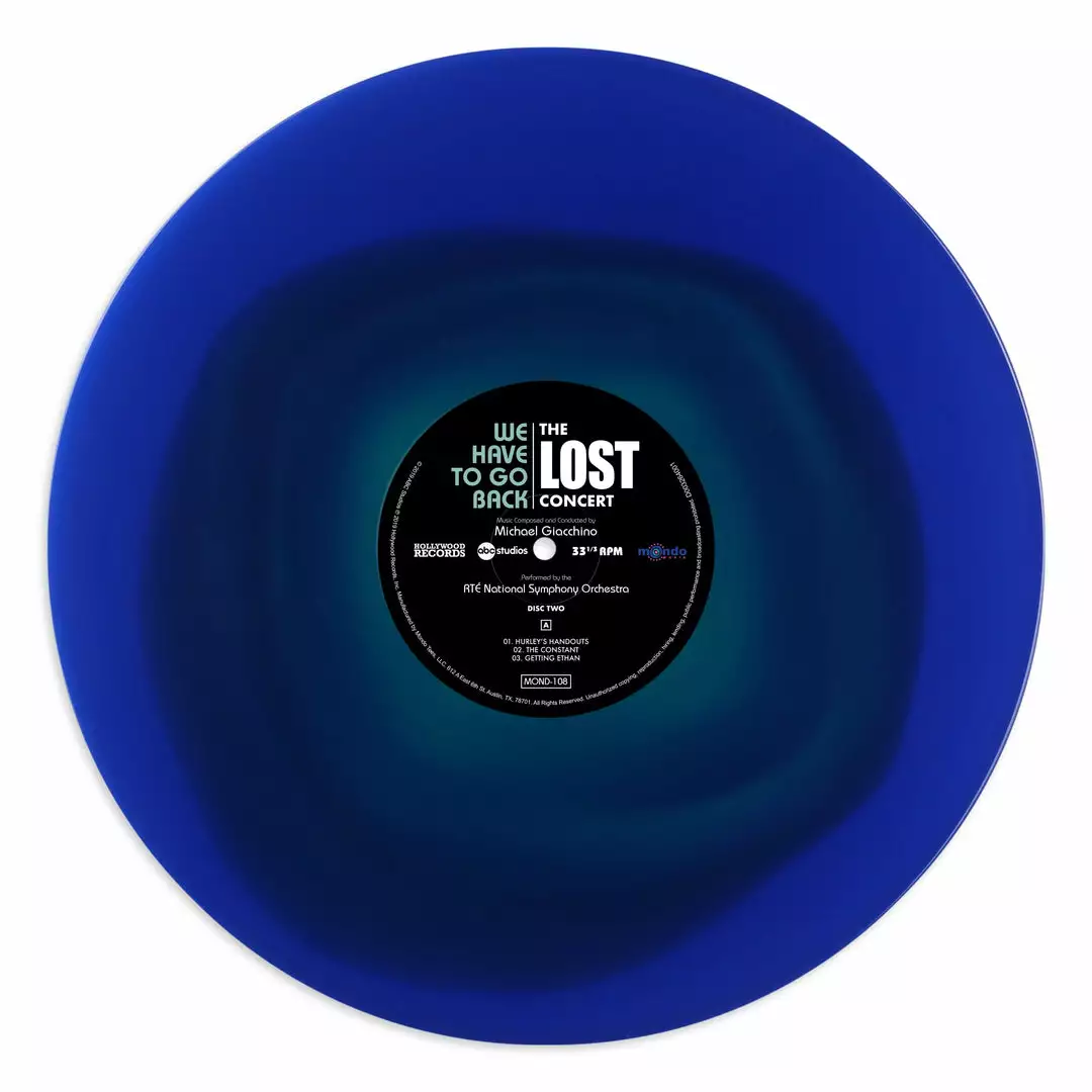 Michael Giacchino LOST: We Have To Go Back – The Live Concert 3XLP 5 Michael Giacchino LOST: We Have To Go Back – The Live Concert 3XLP