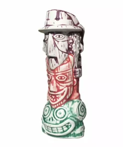 Mondo Lock, Shock, & Barrel Tiki Mug