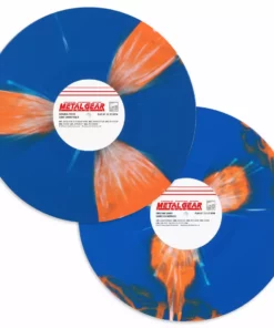 Konami Digital Entertainment Music Metal Gear Solid – Original Video Game Soundtrack 2XLP (GRAY FOX)