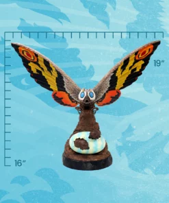 Mondo Mothra: Tokyo SOS Premium Scale Statue - Limited Edition Toys 26 Mondo Mothra: Tokyo SOS Premium Scale Statue - Limited Edition Toys