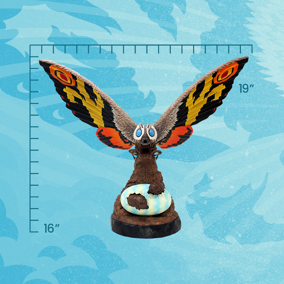 Mondo Mothra: Tokyo SOS Premium Scale Statue - Limited Edition Toys 3 Mondo Mothra: Tokyo SOS Premium Scale Statue - Limited Edition Toys
