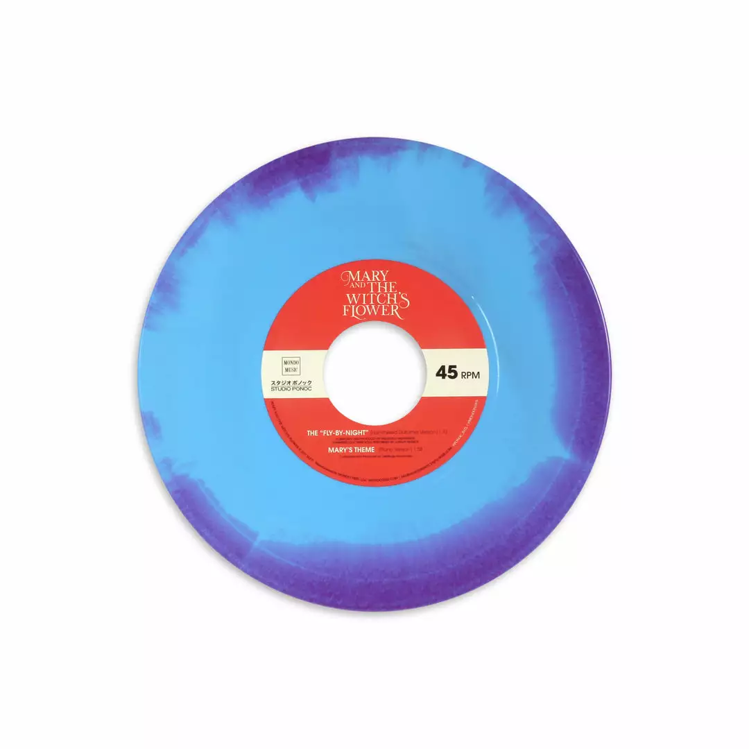 Takatsugu Muramatsu Mary And The Witch's Flower 7-Inch Single Music 2 Takatsugu Muramatsu Mary And The Witch's Flower 7-Inch Single Music