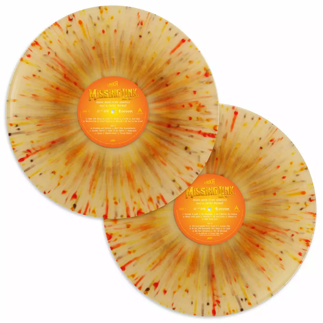 Carter Burwell Missing Link – Original Motion Picture Soundtrack 2XLP 2 Carter Burwell Missing Link – Original Motion Picture Soundtrack 2XLP