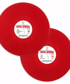 Danny Elfman Mission: Impossible – Music From The Original Motion Picture Score 2XLP