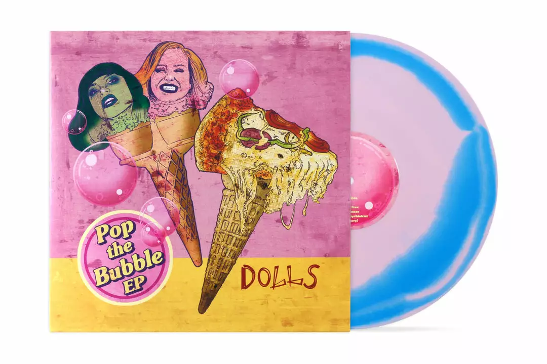 Pop The Bubble EP By Dolls Music 5 Pop The Bubble EP By Dolls Music