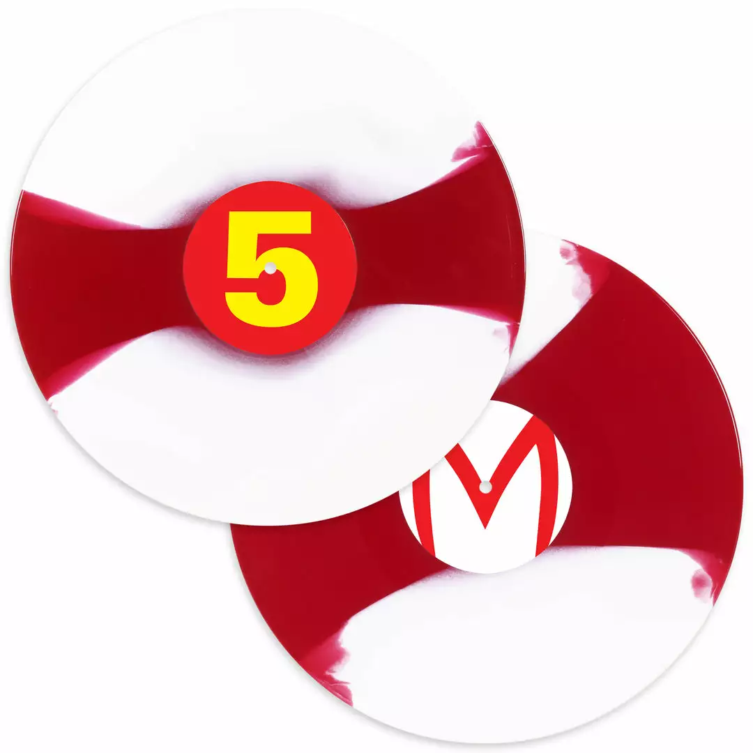 Michael Giacchino Speed Racer – Original Motion Picture Soundtrack 2XLP Music 7 Michael Giacchino Speed Racer – Original Motion Picture Soundtrack 2XLP Music