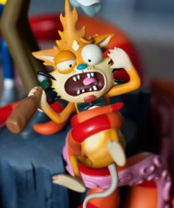 Toys Rick And Morty Statue - Mondo Exclusive