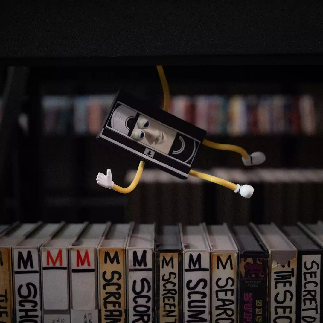 Mondo Tape Man Bendable Figurine Toys 6 Mondo Tape Man Bendable Figurine Toys