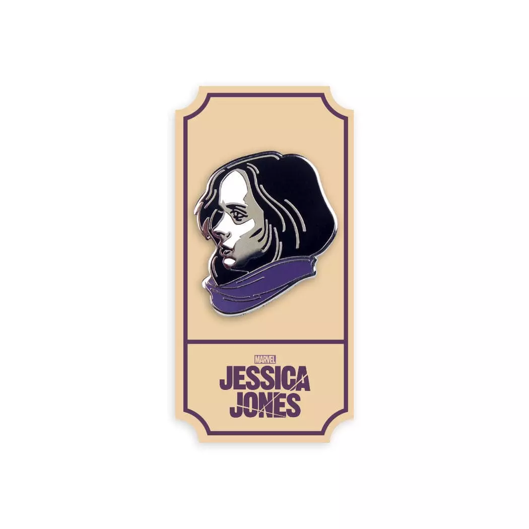 Matt Taylor Enamel Pins Jessica Jones Enamel Pin 1 Matt Taylor Enamel Pins Jessica Jones Enamel Pin