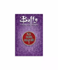 Sara Deck Enamel Pins I'm A Slayer Enamel Pin