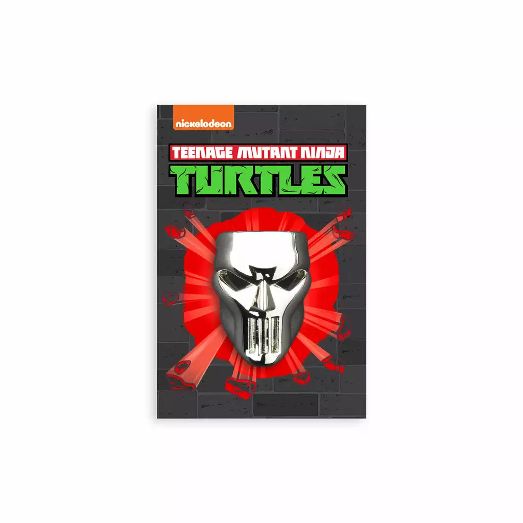 Ramirez Studios TMNT – 3-D Casey Jones Enamel Pin 1 Ramirez Studios TMNT – 3-D Casey Jones Enamel Pin