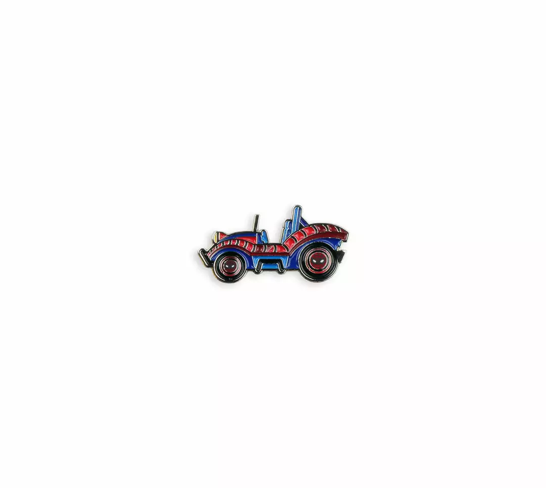 Tom Whalen Spider-Man – Spider-Mobile Enamel Pin 2 Tom Whalen Spider-Man – Spider-Mobile Enamel Pin