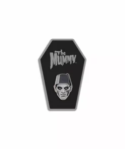 DKNG The Mummy – Ardeth Enamel Pin (Monochrome) Enamel Pins
