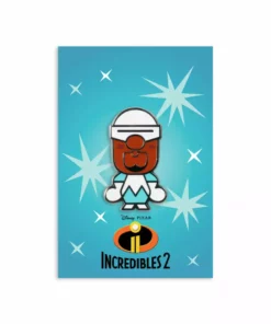 Andrew Kolb The Incredibles – Frozone Enamel Pin