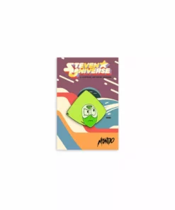 JJ Harrison Steven Universe – Peridot Enamel Pin