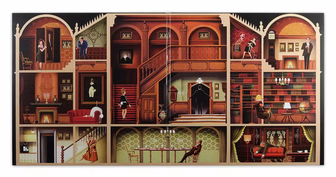 John Morris Clue: The Movie – Original Motion Picture Soundtrack LP 3 John Morris Clue: The Movie – Original Motion Picture Soundtrack LP