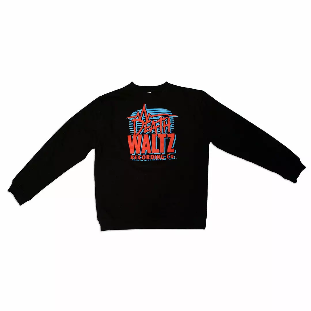 Death Waltz Recording Co. Apparel Death Waltz Crew Neck Sweatshirt 3 Death Waltz Recording Co. Apparel Death Waltz Crew Neck Sweatshirt
