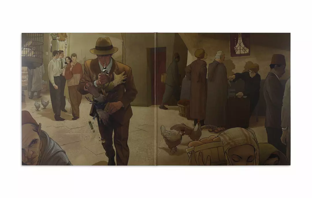 Howard Shore / Ornette Coleman Music Naked Lunch – Original Motion Picture Soundtrack 2XLP 8 Howard Shore / Ornette Coleman Music Naked Lunch – Original Motion Picture Soundtrack 2XLP