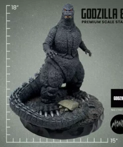 Mondo Toys Godzilla 89 Premium Scale Statue 22 Mondo Toys Godzilla 89 Premium Scale Statue