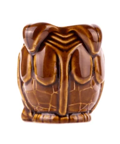 Mondo Alien Egg Tiki Shooters Set (Brown Variant) - 2 Pack Tikis