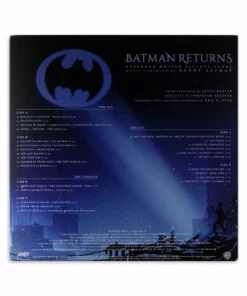 Danny Elfman Batman Returns – Expanded Motion Picture Score 3XLP Music