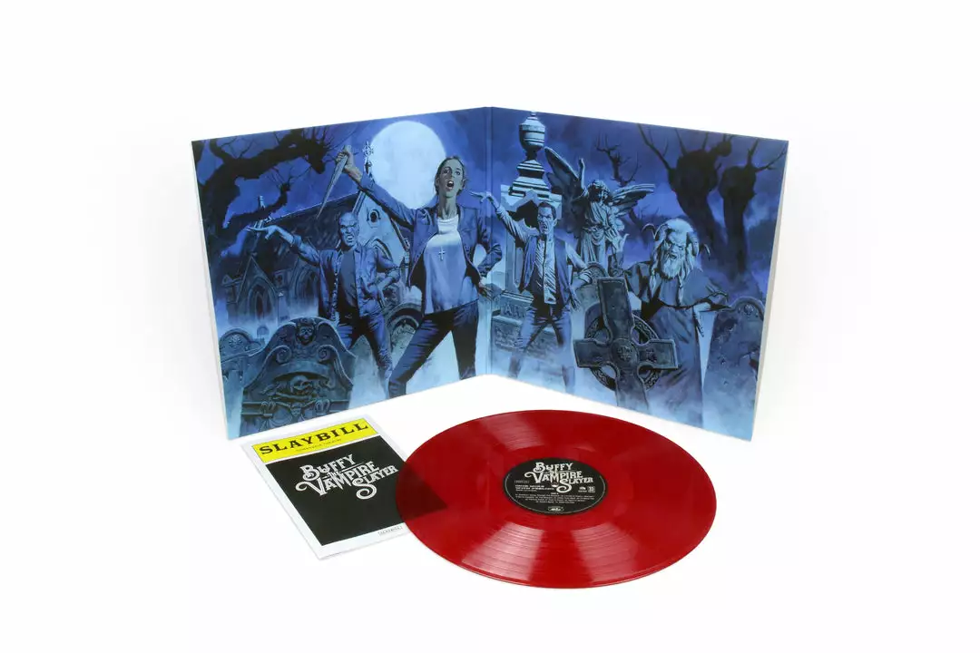 Original Cast Recording Buffy The Vampire Slayer: Once More With Feeling LP Music 3 Original Cast Recording Buffy The Vampire Slayer: Once More With Feeling LP Music