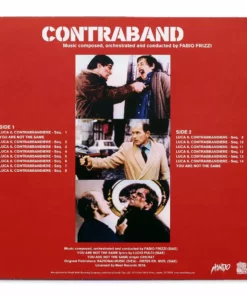 Fabio Frizzi Contraband – Original Motion Picture Soundtrack LP Music