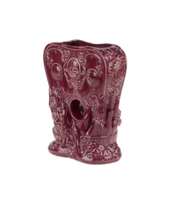 Sara Deck Death's Whisper Designer Series Tiki Mug - The Mauve Traveler