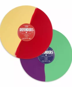 John Paesano Marvel's The Defenders – Original Soundtrack 2XLP Music