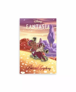 Nicolas Delort Enamel Pins Fantasia – The Fauns Enamel Pin