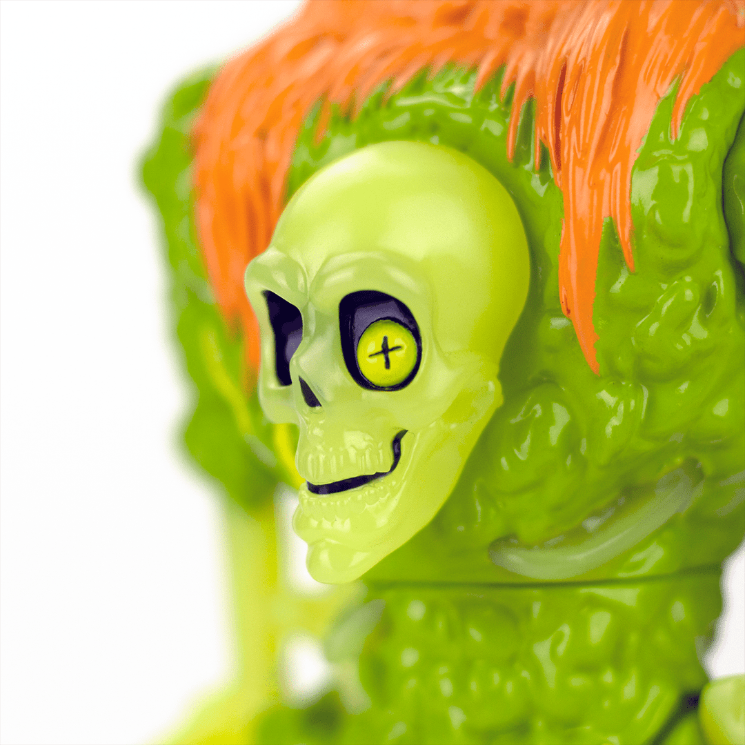 Rocom Toys Alex Pardee’s Future Me Vinyl Figure - Toxic Glow Edition 4 Rocom Toys Alex Pardee’s Future Me Vinyl Figure - Toxic Glow Edition