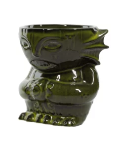 Devon Devereaux Tikis Innsmouth Creep Designer Series Tiki Mug - Lurking Fear (Green)