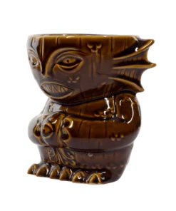 Devon Devereaux Tikis Innsmouth Creep Designer Series Tiki Mug - Primordial (Brown)