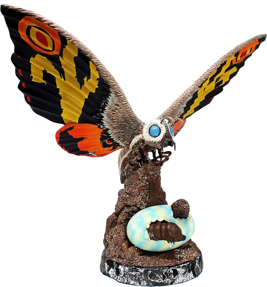 Mondo Mothra: Tokyo SOS Premium Scale Statue - Limited Edition Toys 4 Mondo Mothra: Tokyo SOS Premium Scale Statue - Limited Edition Toys