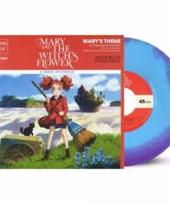 Takatsugu Muramatsu Mary And The Witch's Flower 7-Inch Single Music 5 Takatsugu Muramatsu Mary And The Witch's Flower 7-Inch Single Music