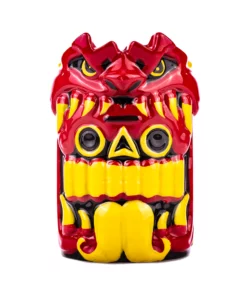Urban Aztec Mouth Of The Serpent Designer Series Tiki Mug (Emperor's Blood) Tikis